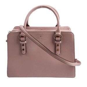 Kate Spade New York Leather Top Handle Bag